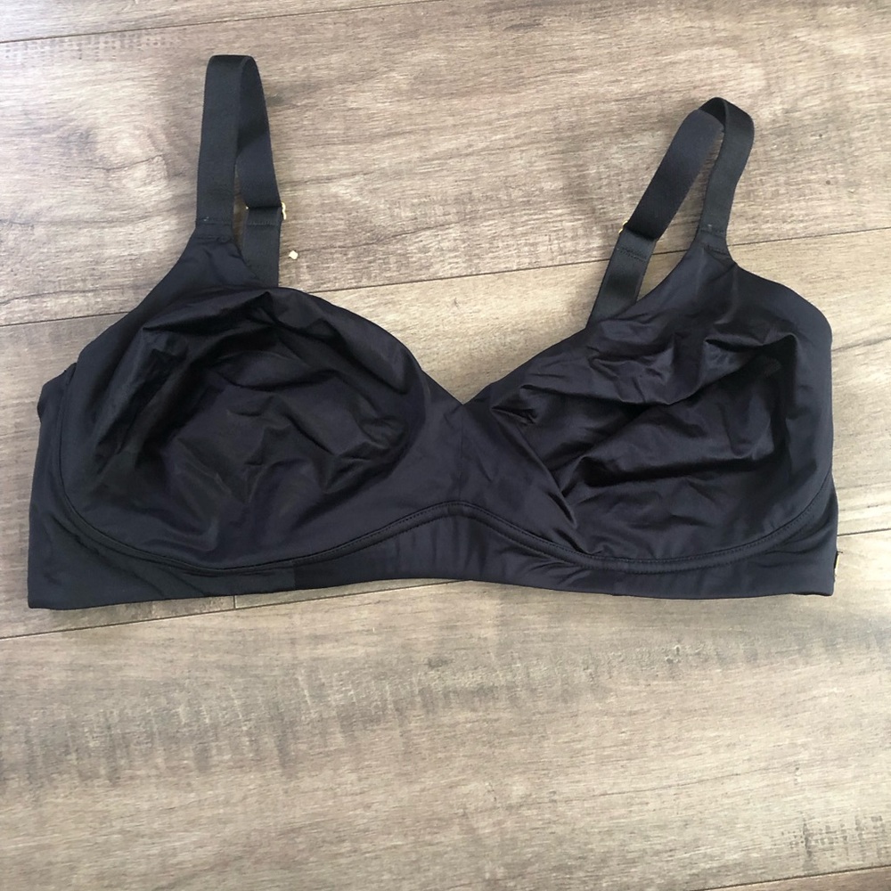 Cosabella Black Wireless Soft-Cup Bra
